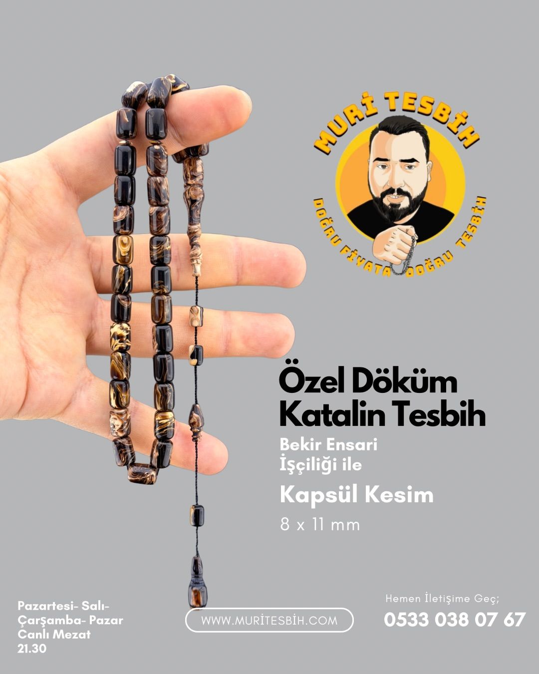 Bekir Ensari Özel Döküm Katalin