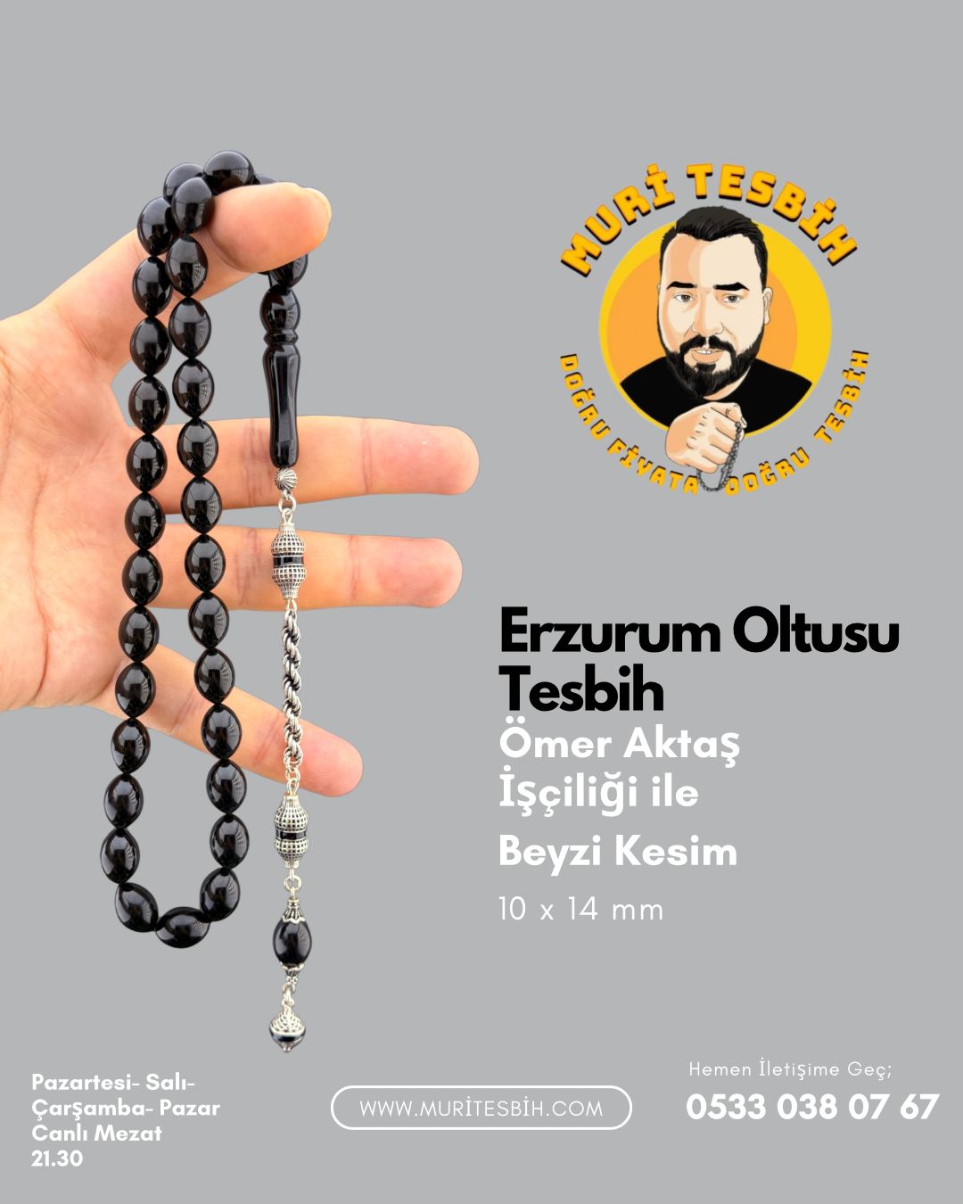 Ömer Aktaş Erzurum Oltusu