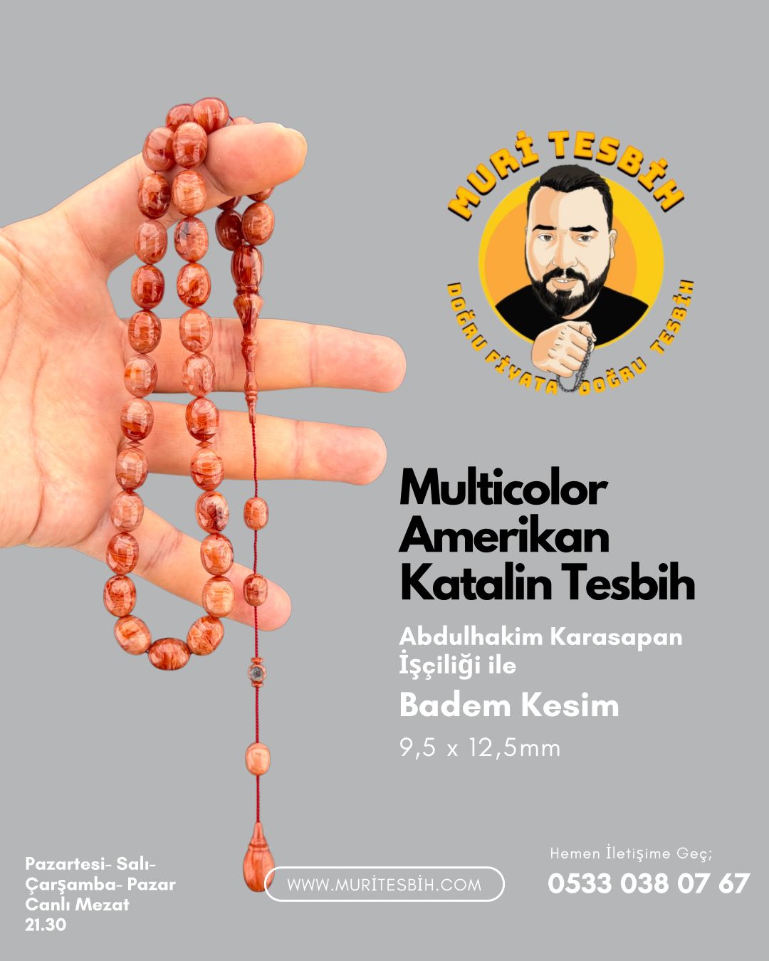 Abdulhakim Karasapan Multicolor Amerikan Katalin