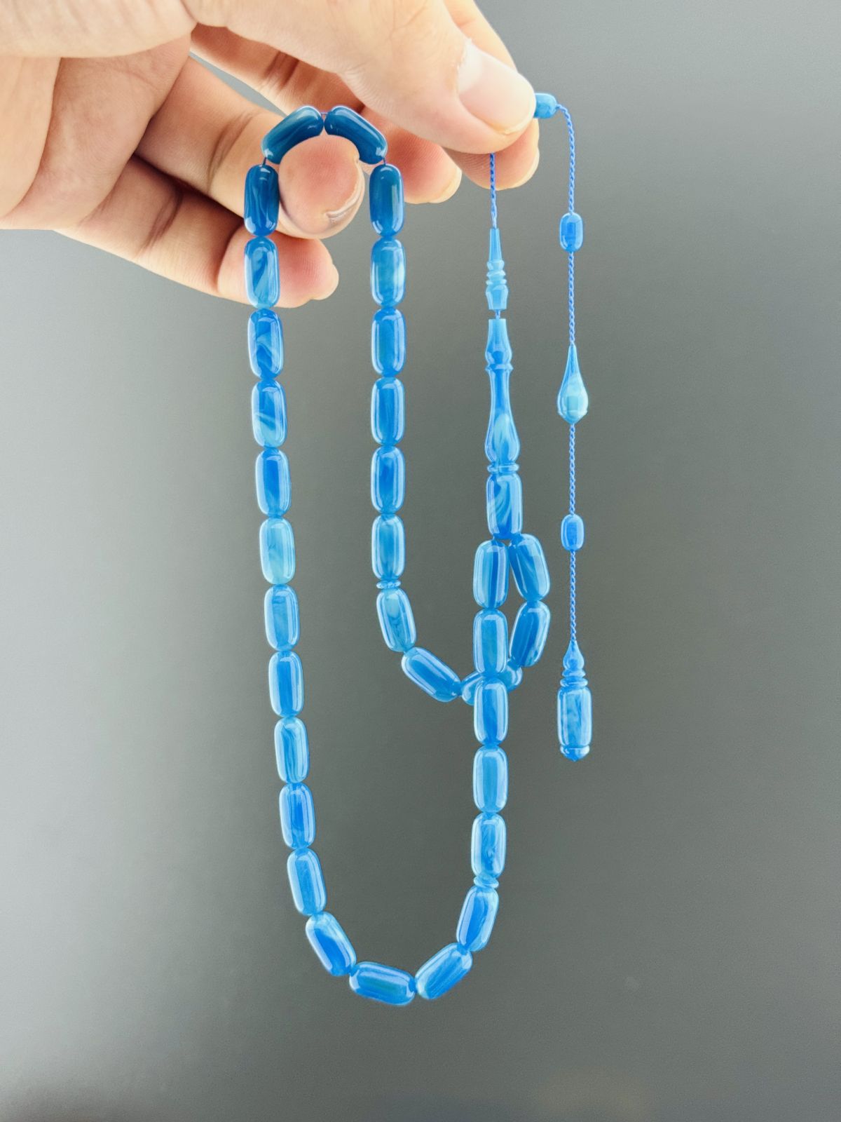 Alman Katalin Kapsül Kesim Eski Tesbih (6,50x13mm)