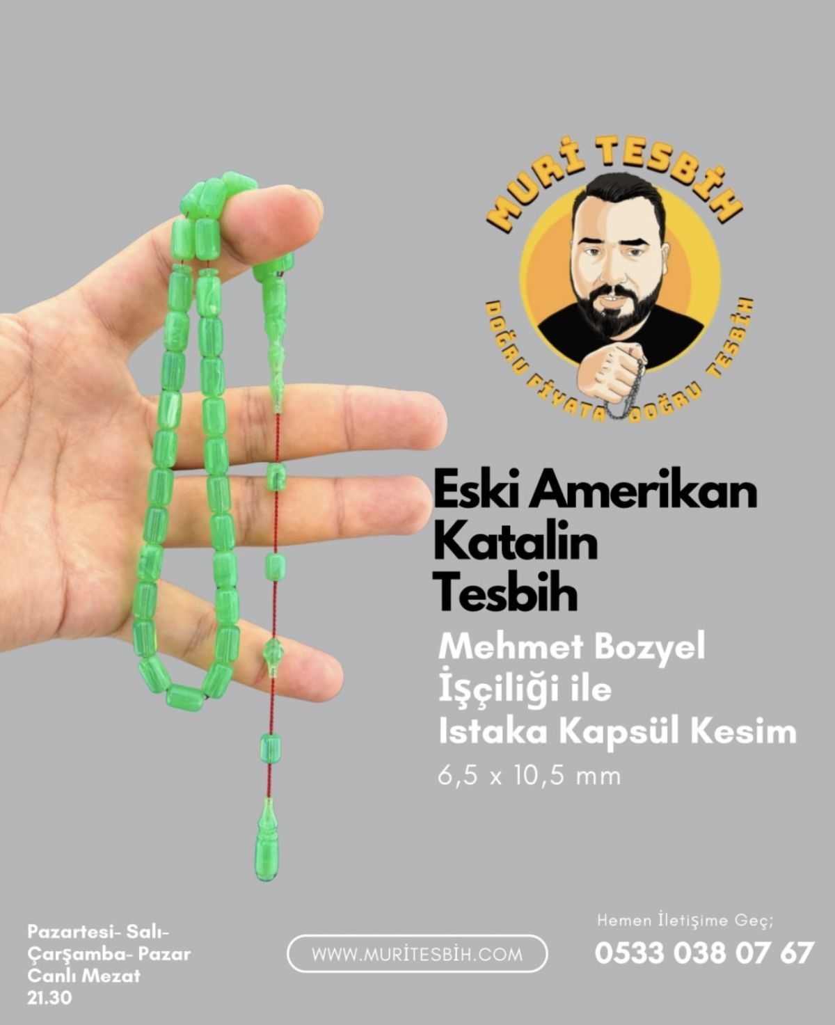 Mehmet Bozyel Eski Amerikan Katalin