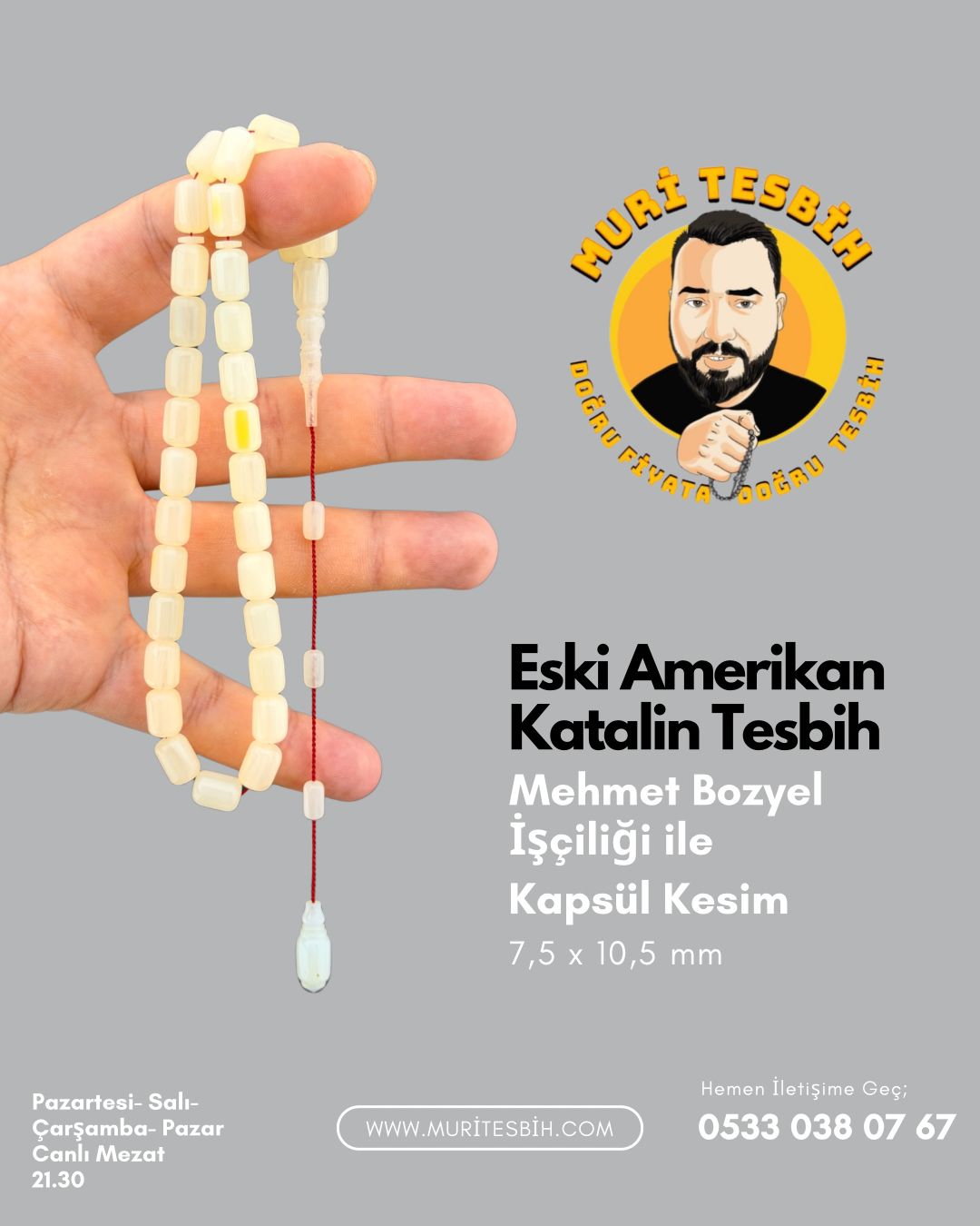 Mehmet Bozyel Eski Amerikan Katalin