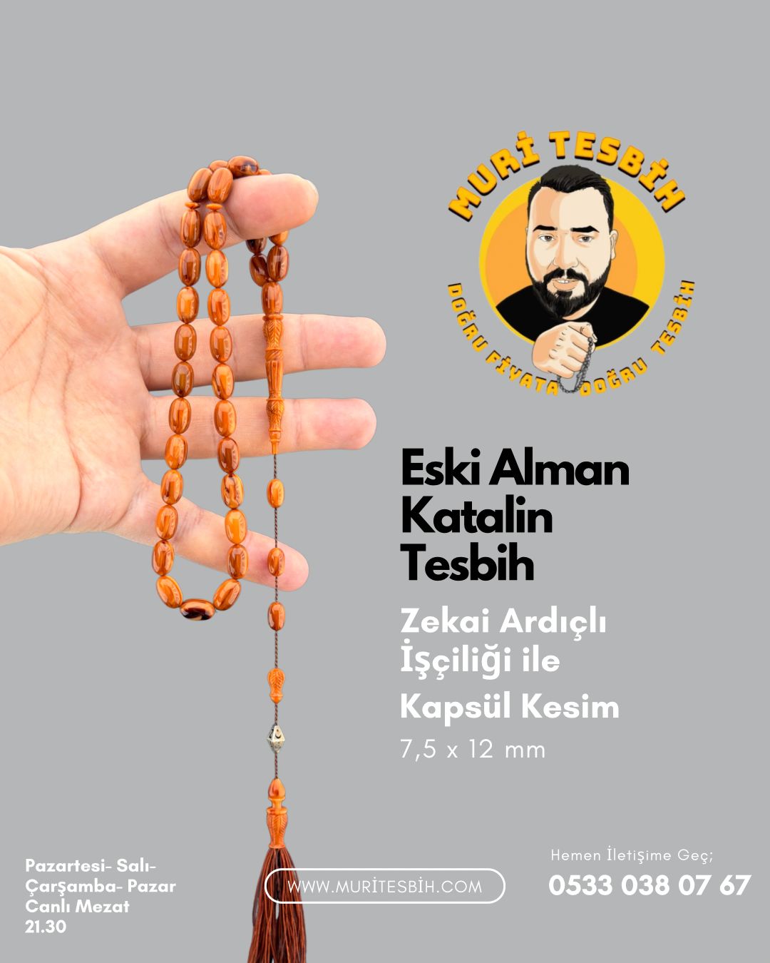 Zekai Ardıçlı Çatal Bıçak Eski Alman Katalin