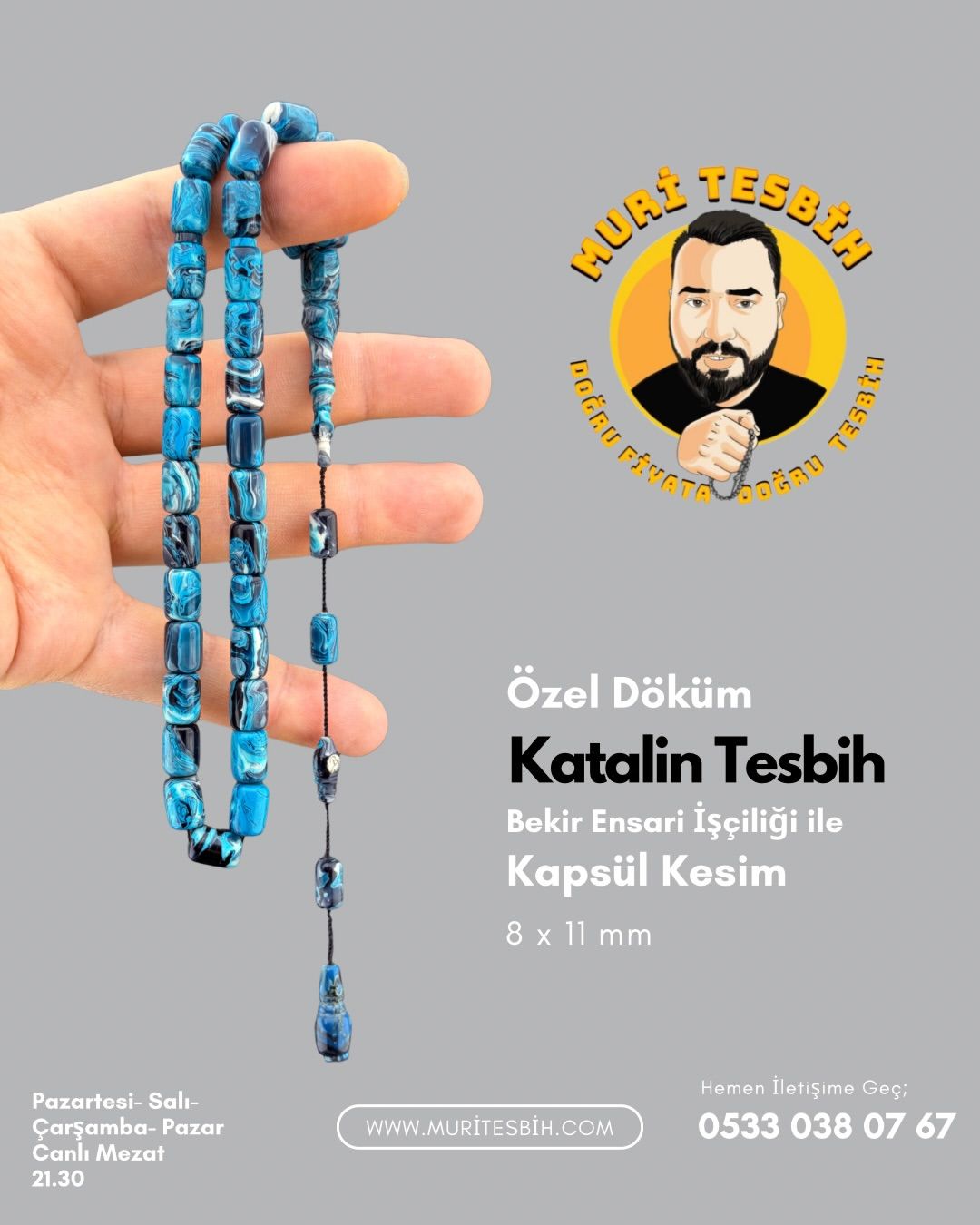 Bekir Ensari Özel Döküm Katalin