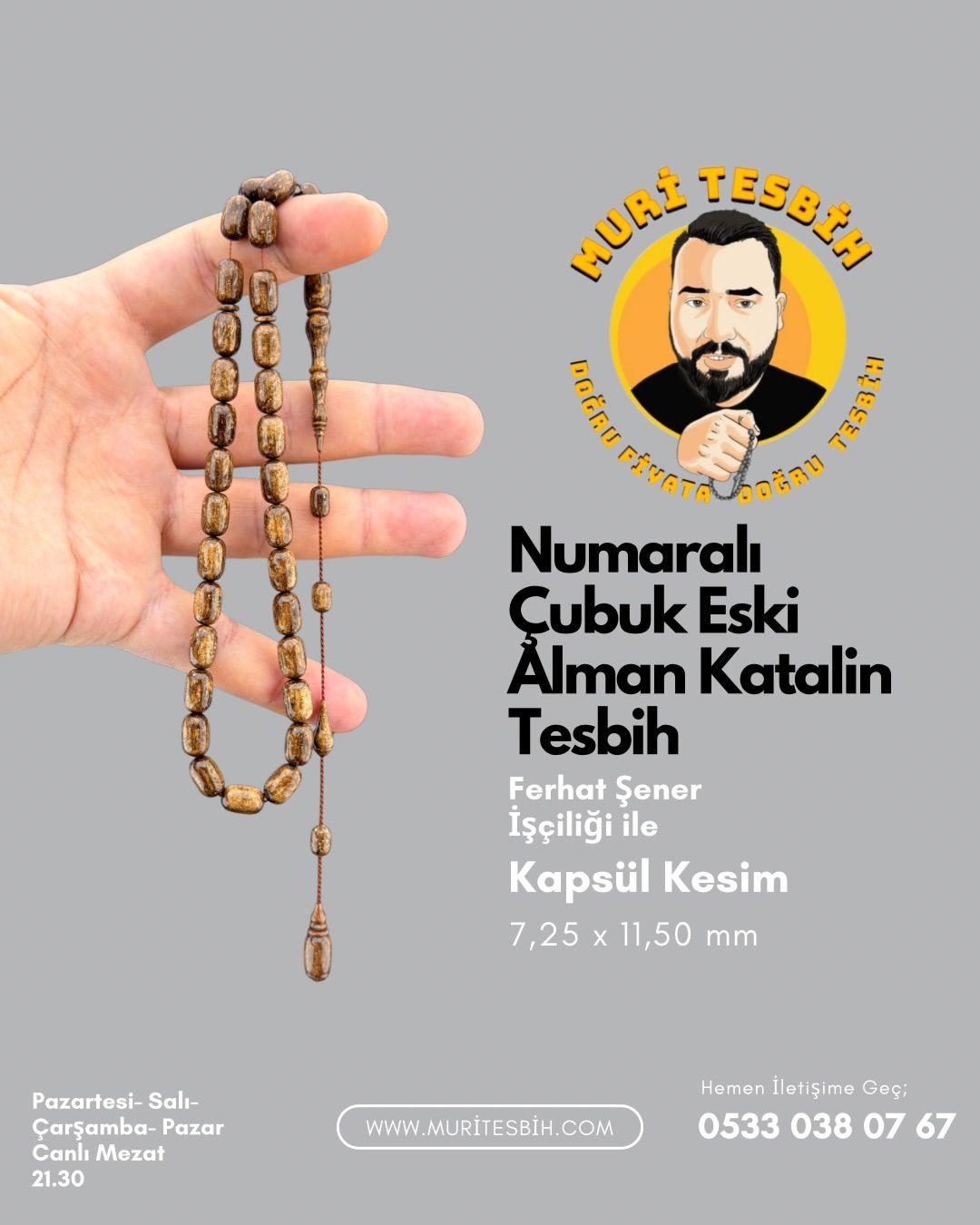Ferhat Şener Numaralı Çuubk Eski Alman Katalin