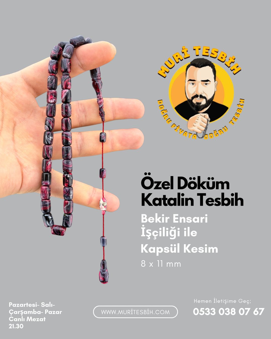 Bekir Ensari Özel Döküm Katalin