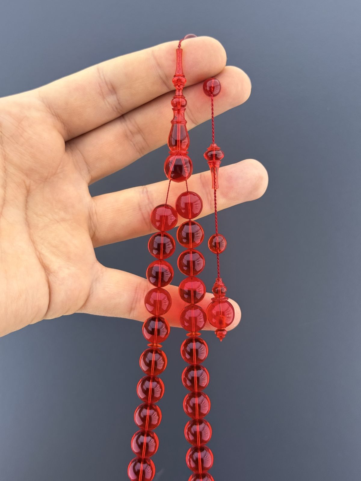 Katalin Küre Kesim Eski Tesbih (11,5x12mm)