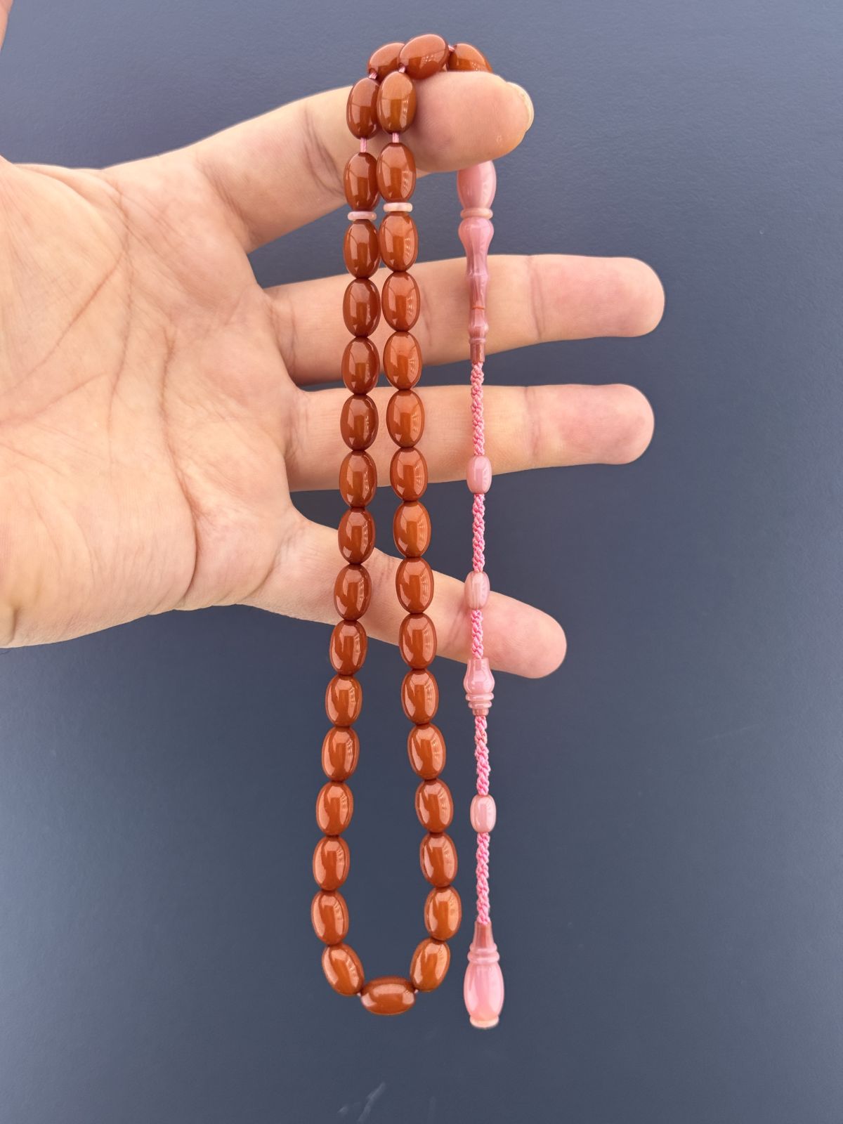 Badem Kesim Eski Tesbih (8x12mm)