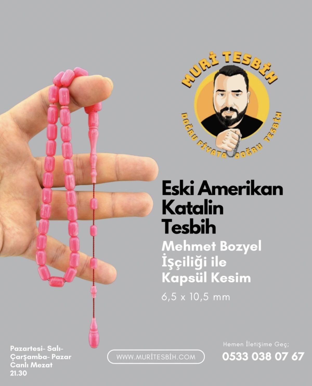 Mehmet Bozyel Eski Amerikan Katalin