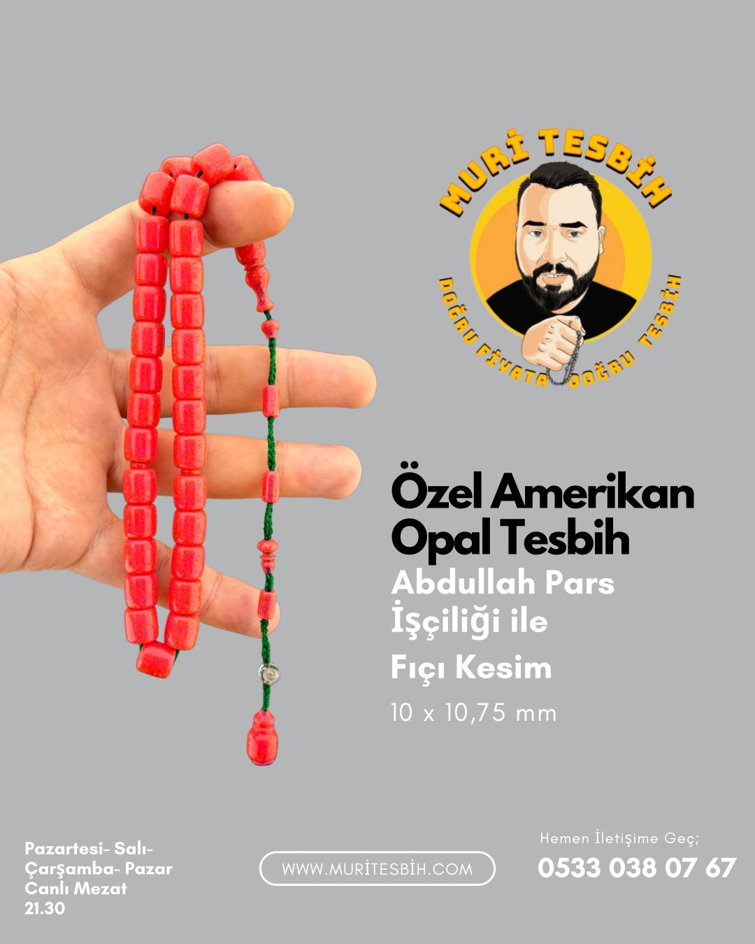 Abdullah Pars Özel Amerikan Opal