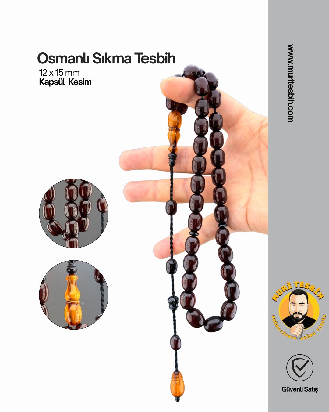 Numan Çamurdaş 58,2 Gr Osmanlı Sıkma