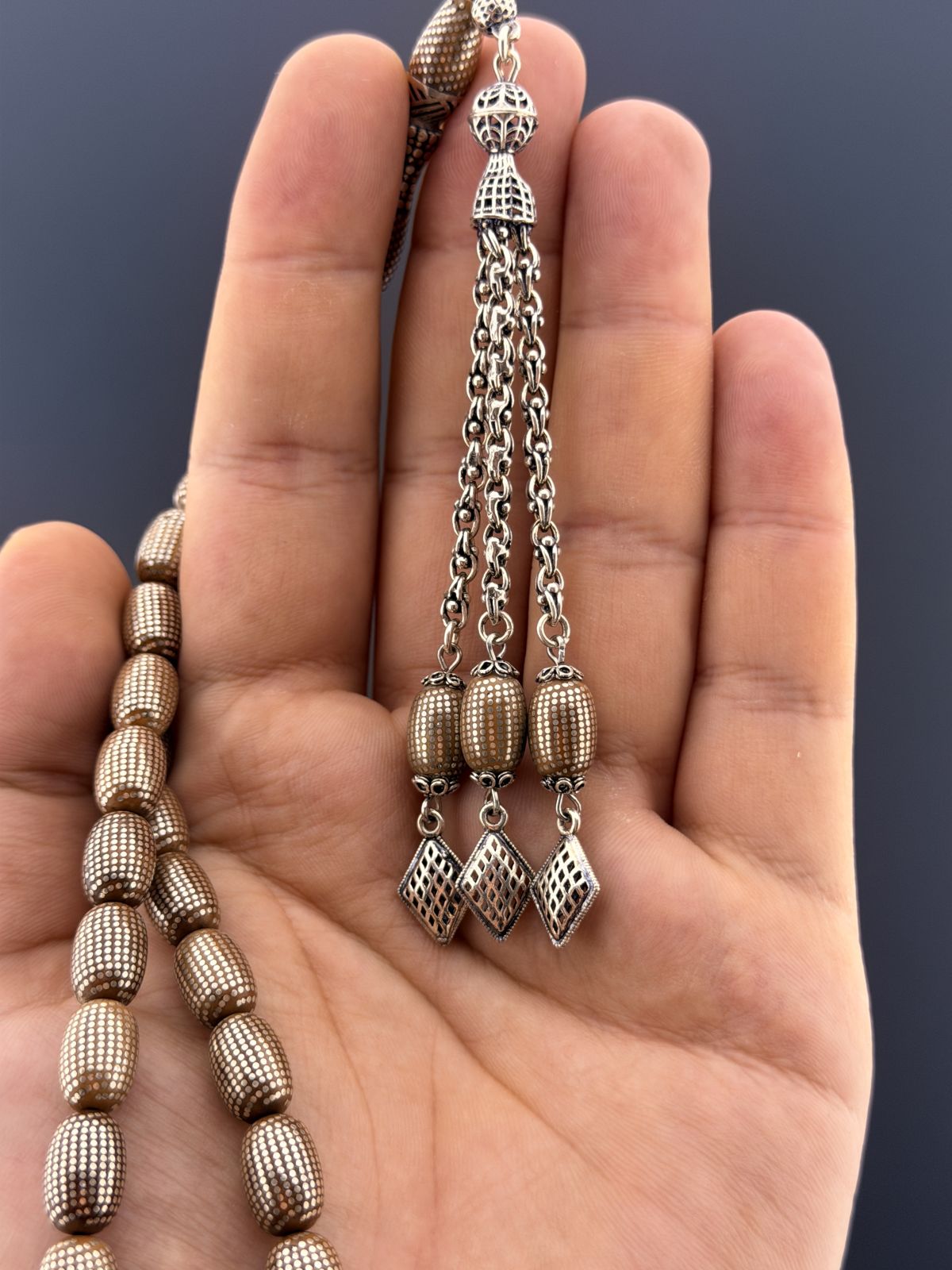 Kapsül Kesim Tesbih (8x12mm)