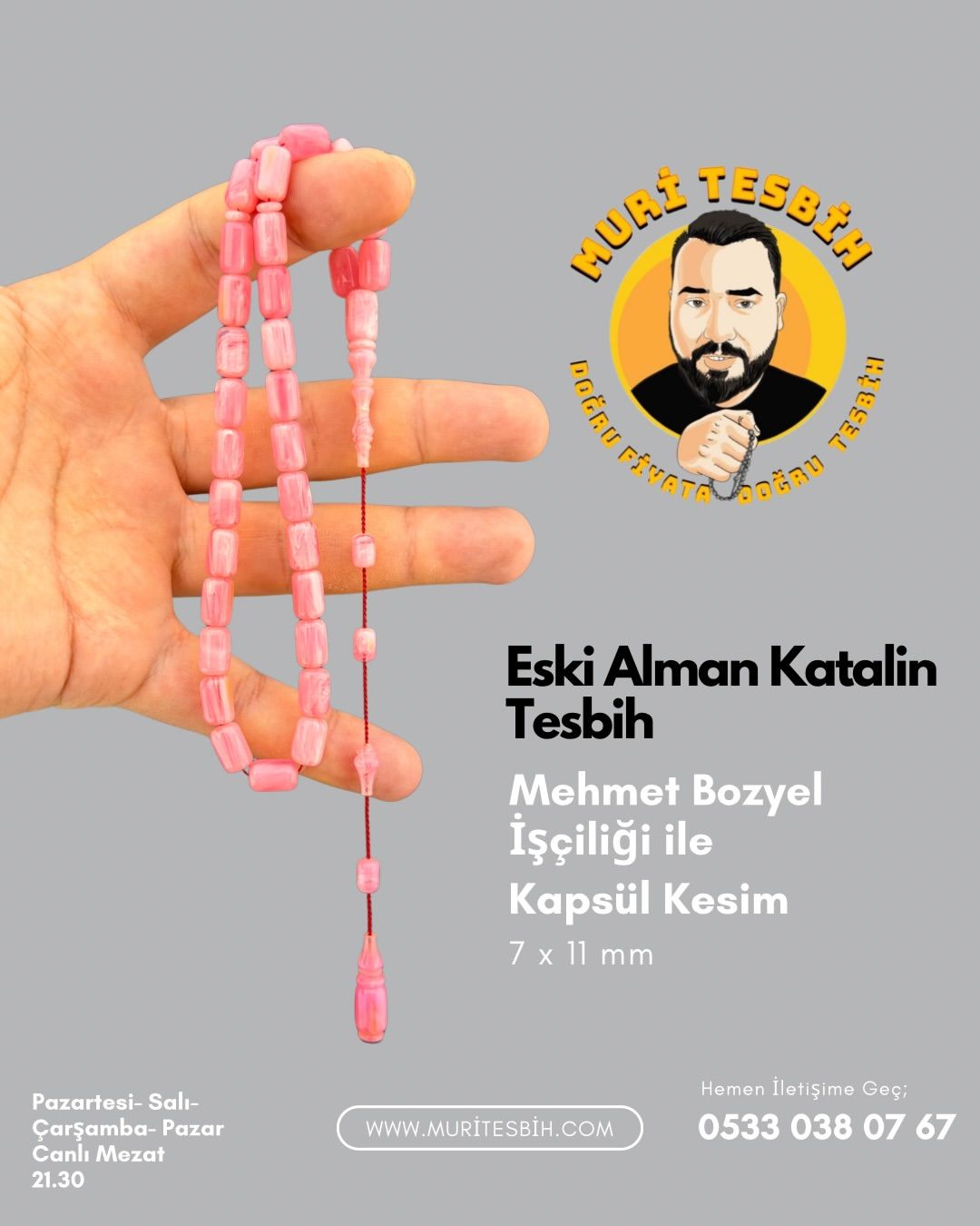 Mehmet Bozyel Eski Amerikan Katalin