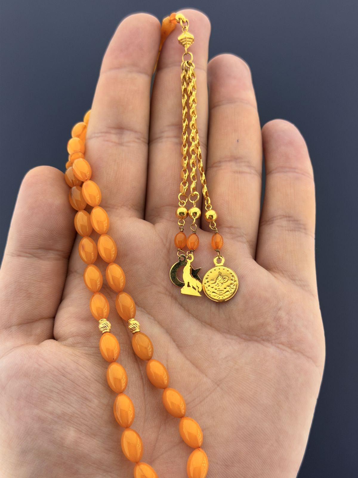 Beyzi Kesim Tesbih (6x10mm)