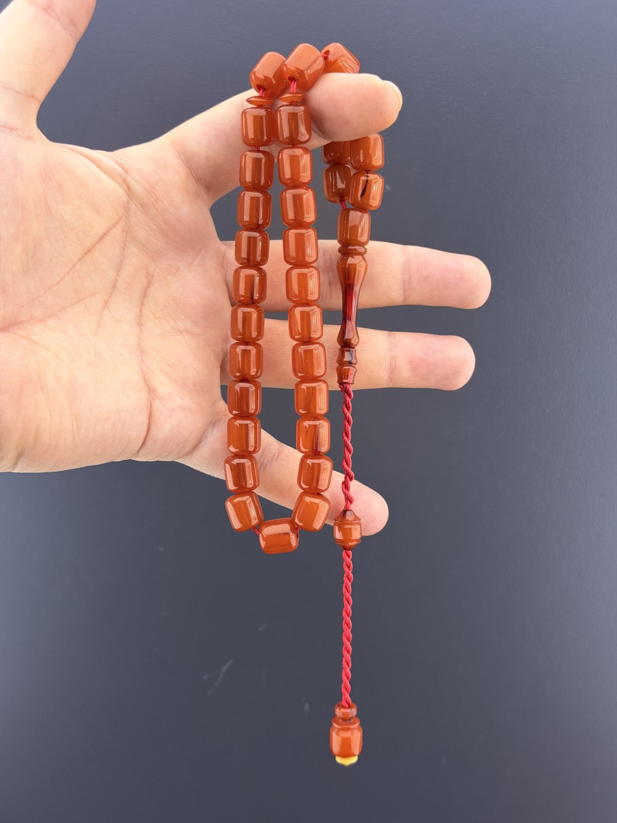 Kapsül Kesim Tesbih (10,50x11,25mm)