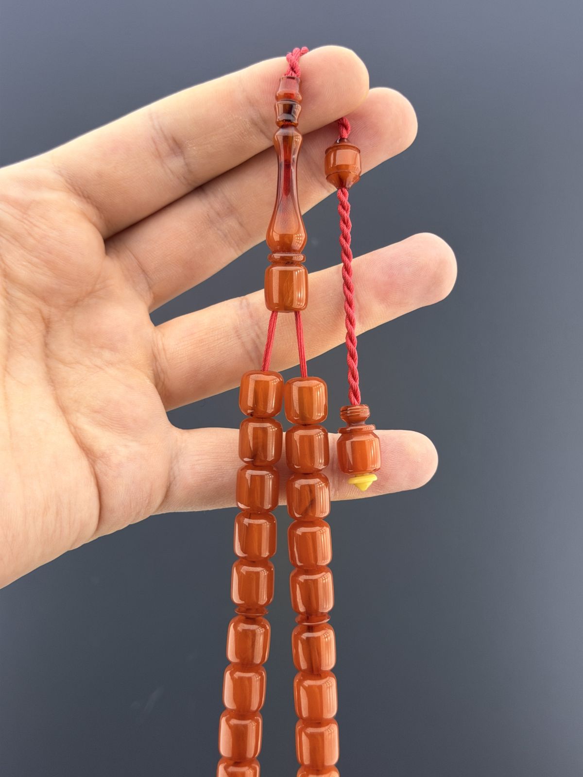 Kapsül Kesim Tesbih (10,50x11,25mm)