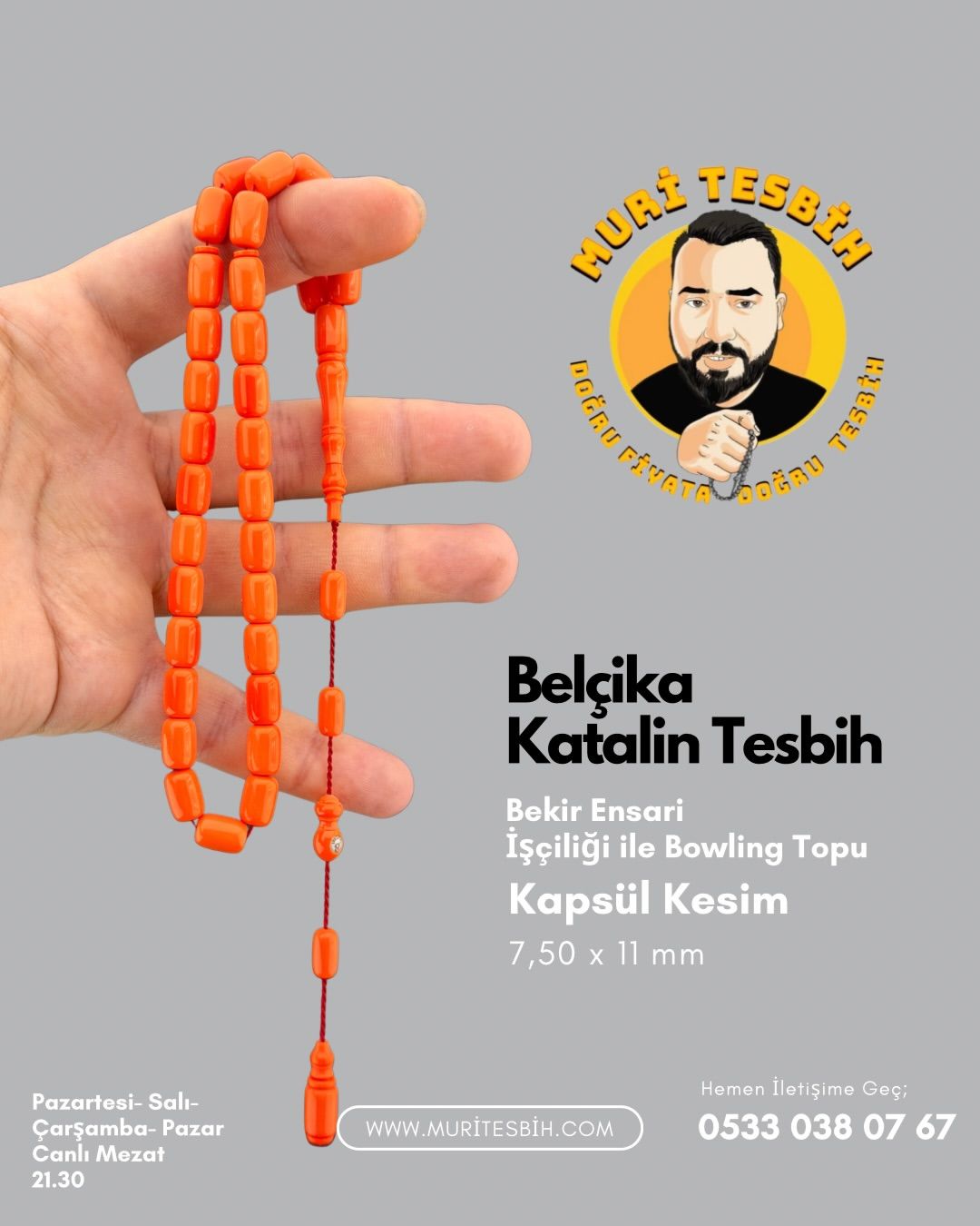 Bekir Ensari Bowling Topu Belçika Katalin