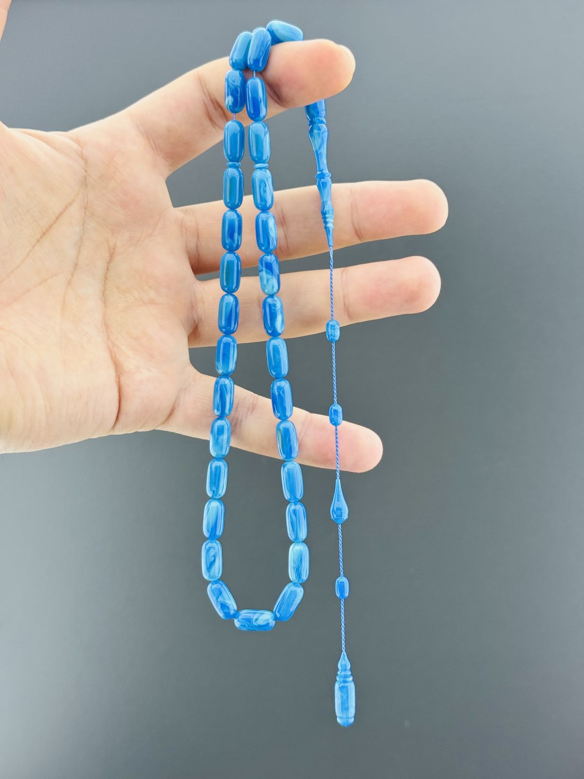 Alman Katalin Kapsül Kesim Eski Tesbih (6,50x13mm)