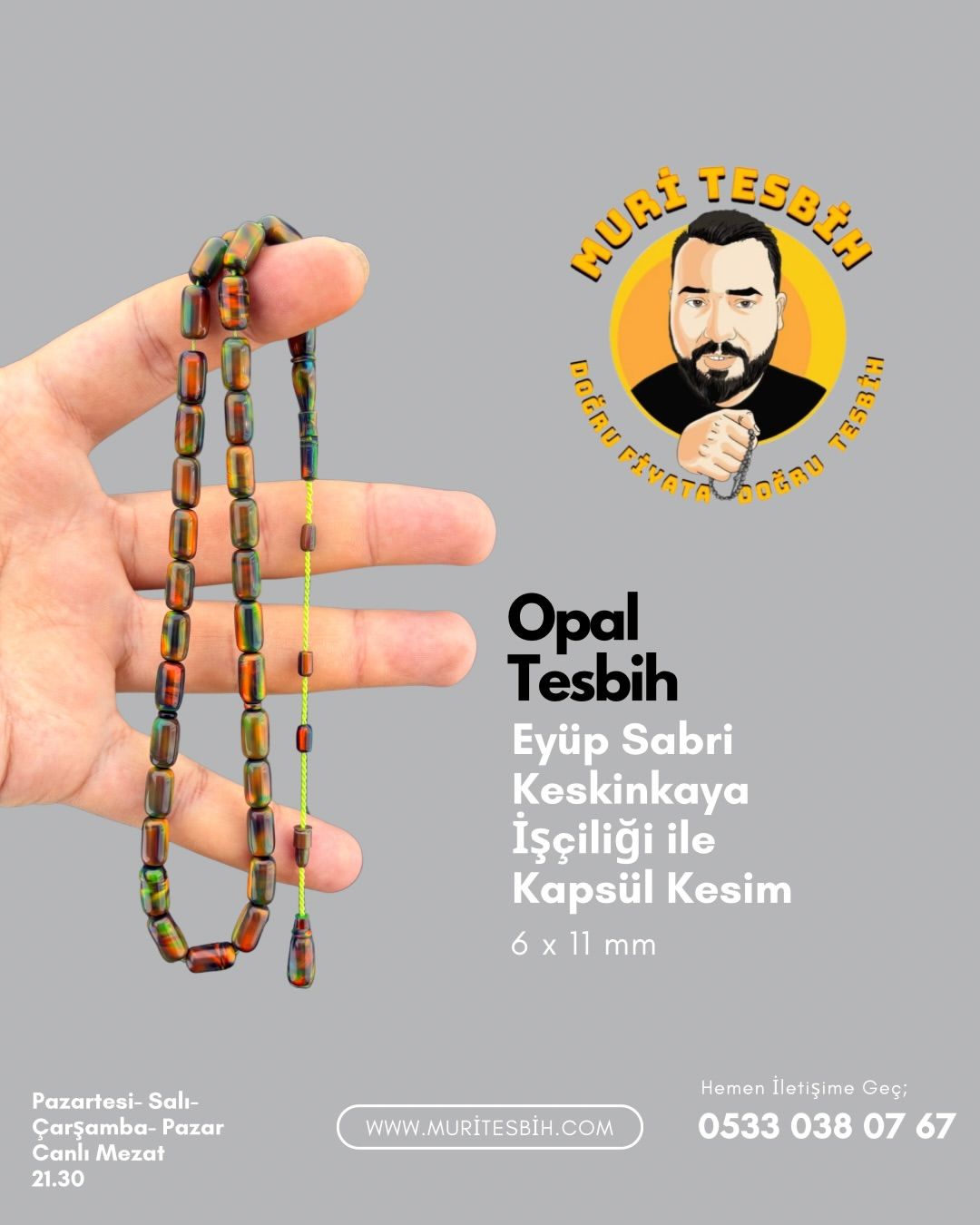 Eyüp Sabri Keskinkaya Opal