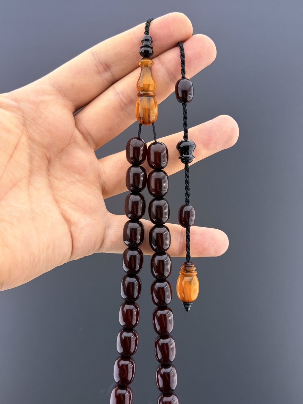 Kapsül Kesim Tesbih (12x15mm)