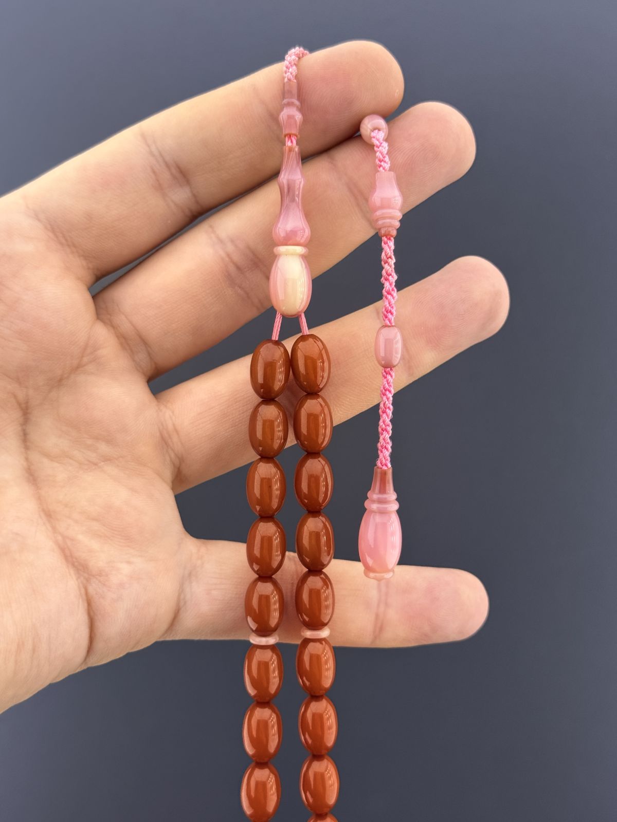 Badem Kesim Eski Tesbih (8x12mm)