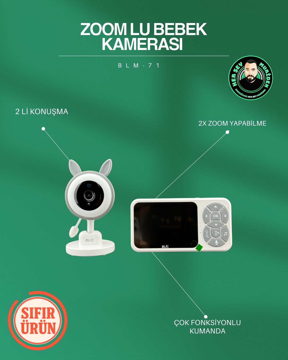 BLM-71 BEBEK KAMERASI