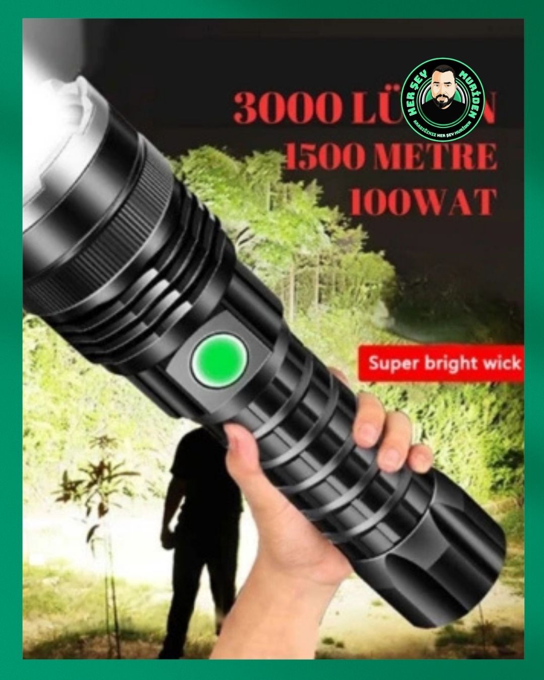 3000 LUMENS FENER