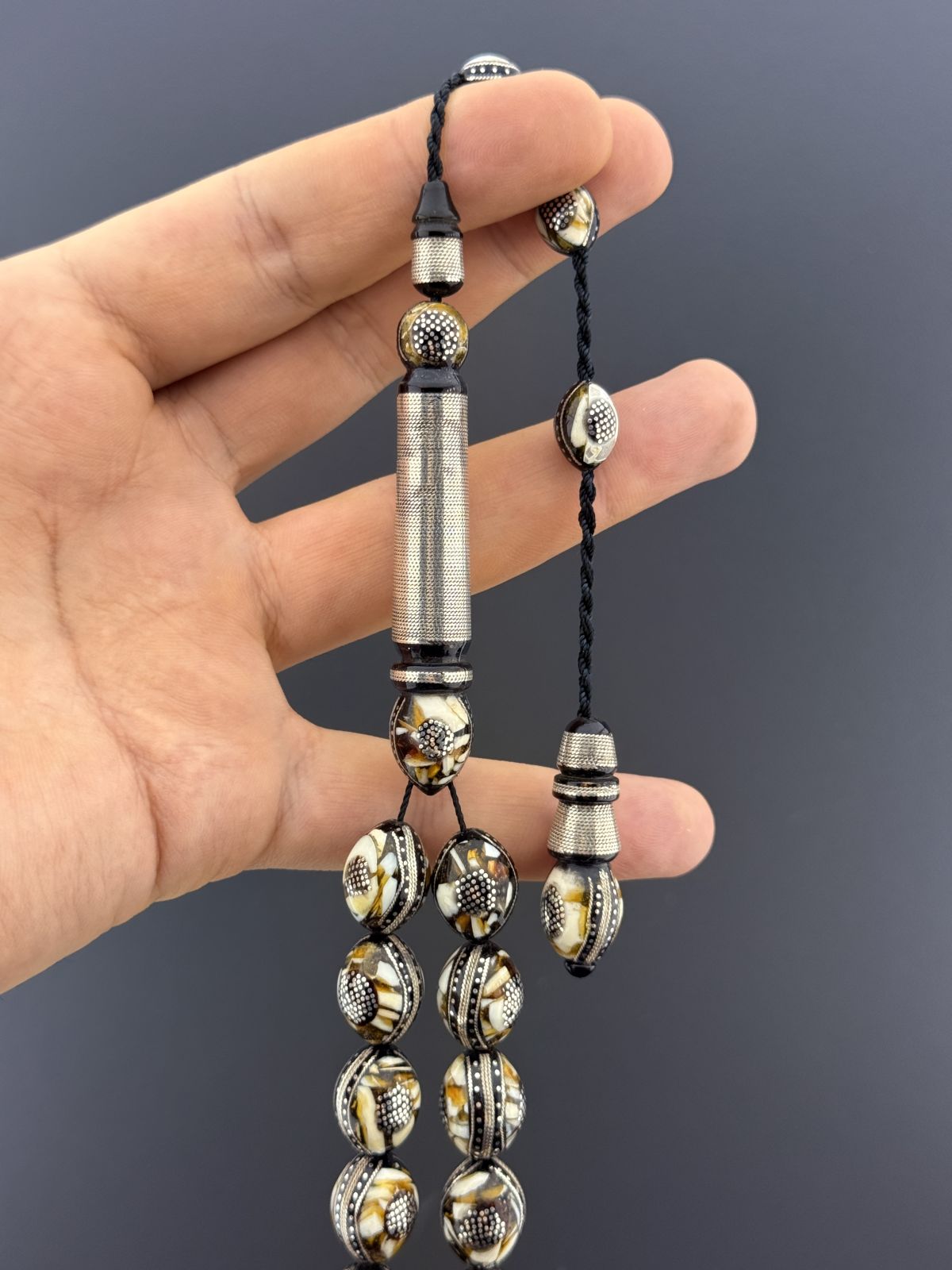 Beyzi Kesim Tesbih (12x15mm)