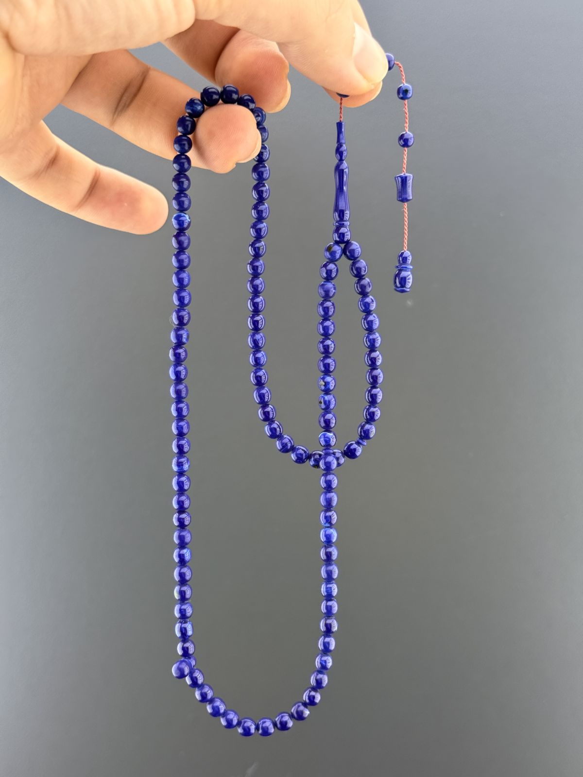 Alman Katalin Küre Kesim Tesbih (5x5mm)