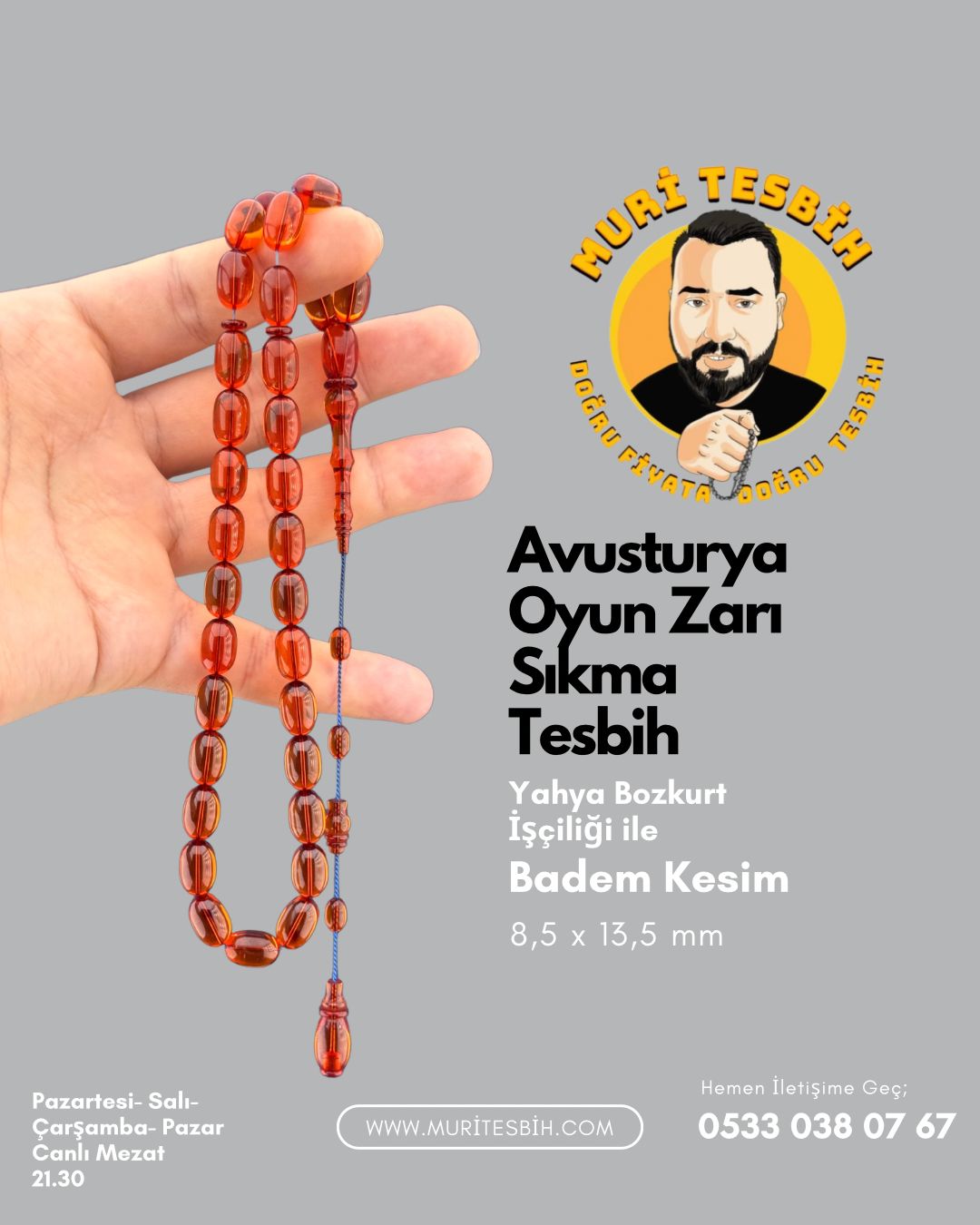 Yahya Bozkurt Avusturya Oyun Zarı Sıkma