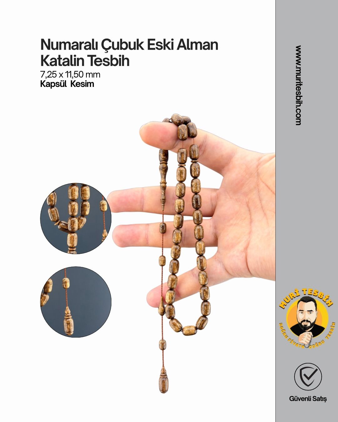 Ferhat Şener Numaralı Çuubk Eski Alman Katalin