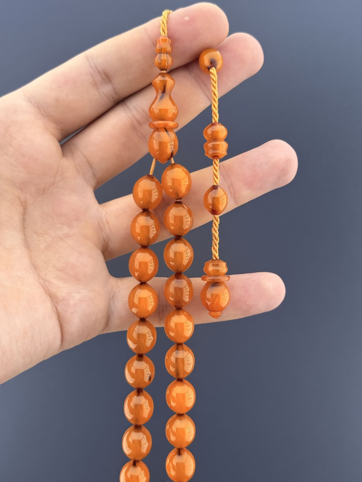 Beyzi Kesim Eski Tesbih (11x13mm)