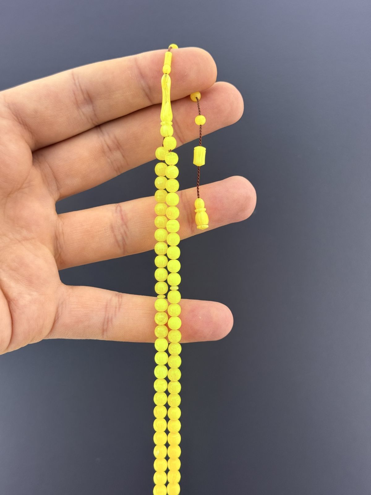 Alman Katalin Küre Kesim Tesbih (5x5mm)