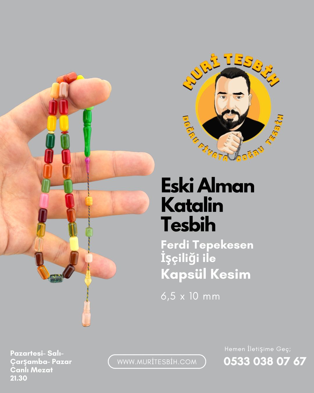 Ferdi Tepekesen Eski Alman Katalin