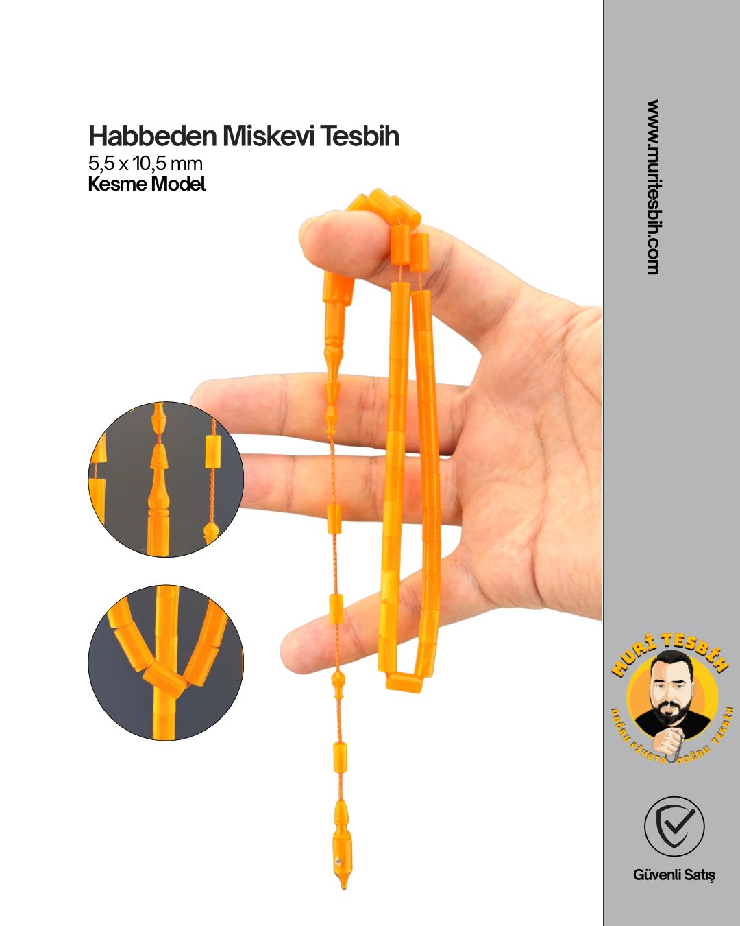 İlyas İstemi 13,2 Gr Habbeden Miskevi