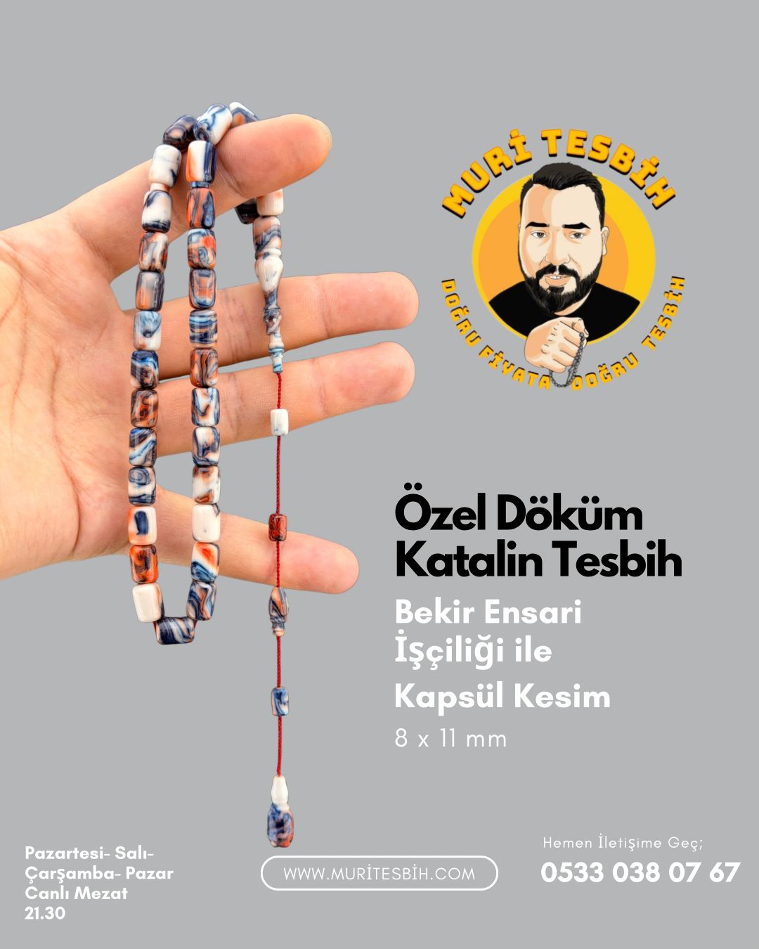 Bekir Ensari Özel Döküm Katalin