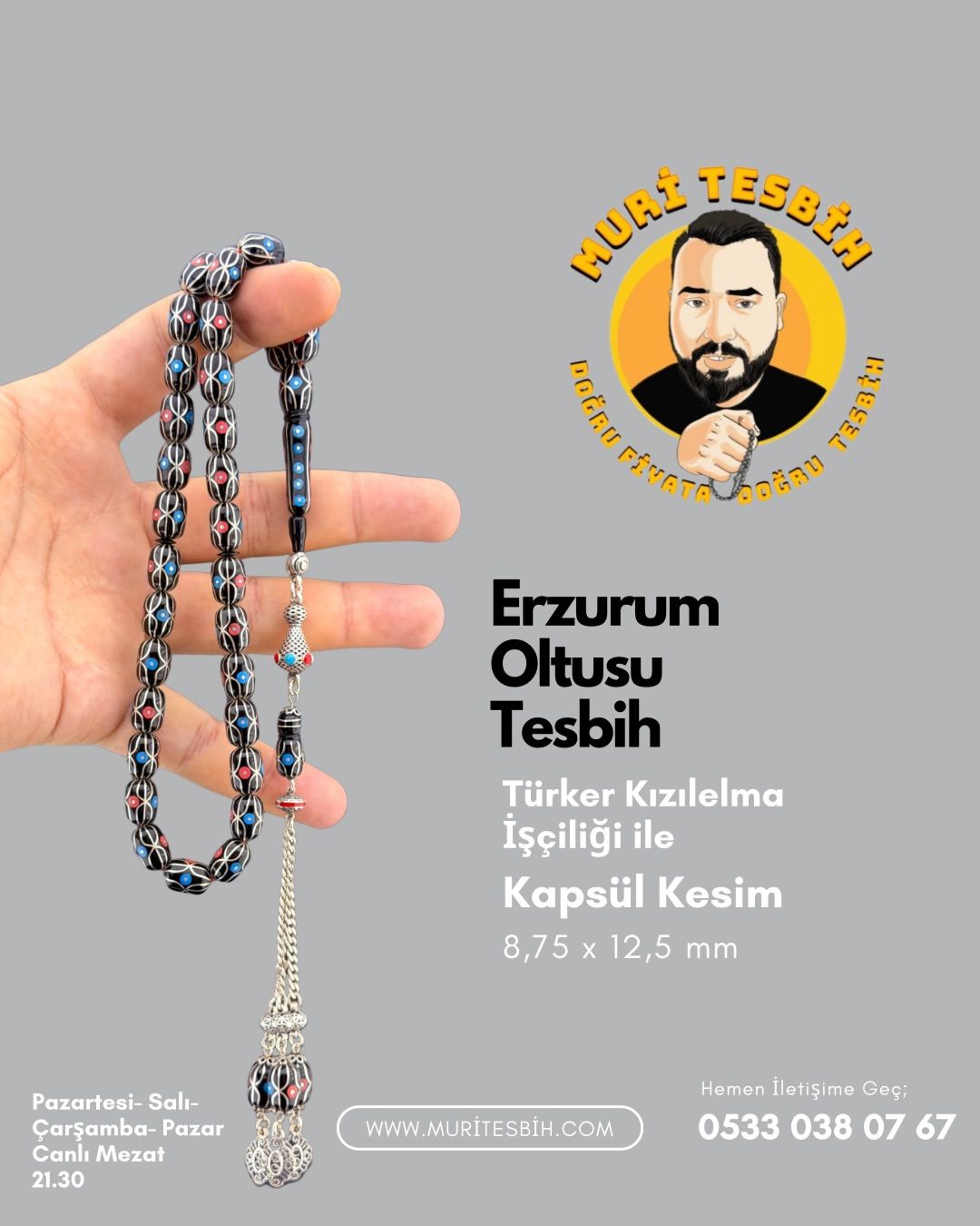 Türker Kızılelma Erzurum Oltusu