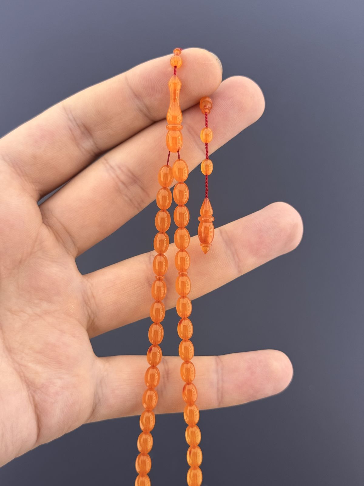 Beyzi Kesim Eski Tesbih (5x7mm)