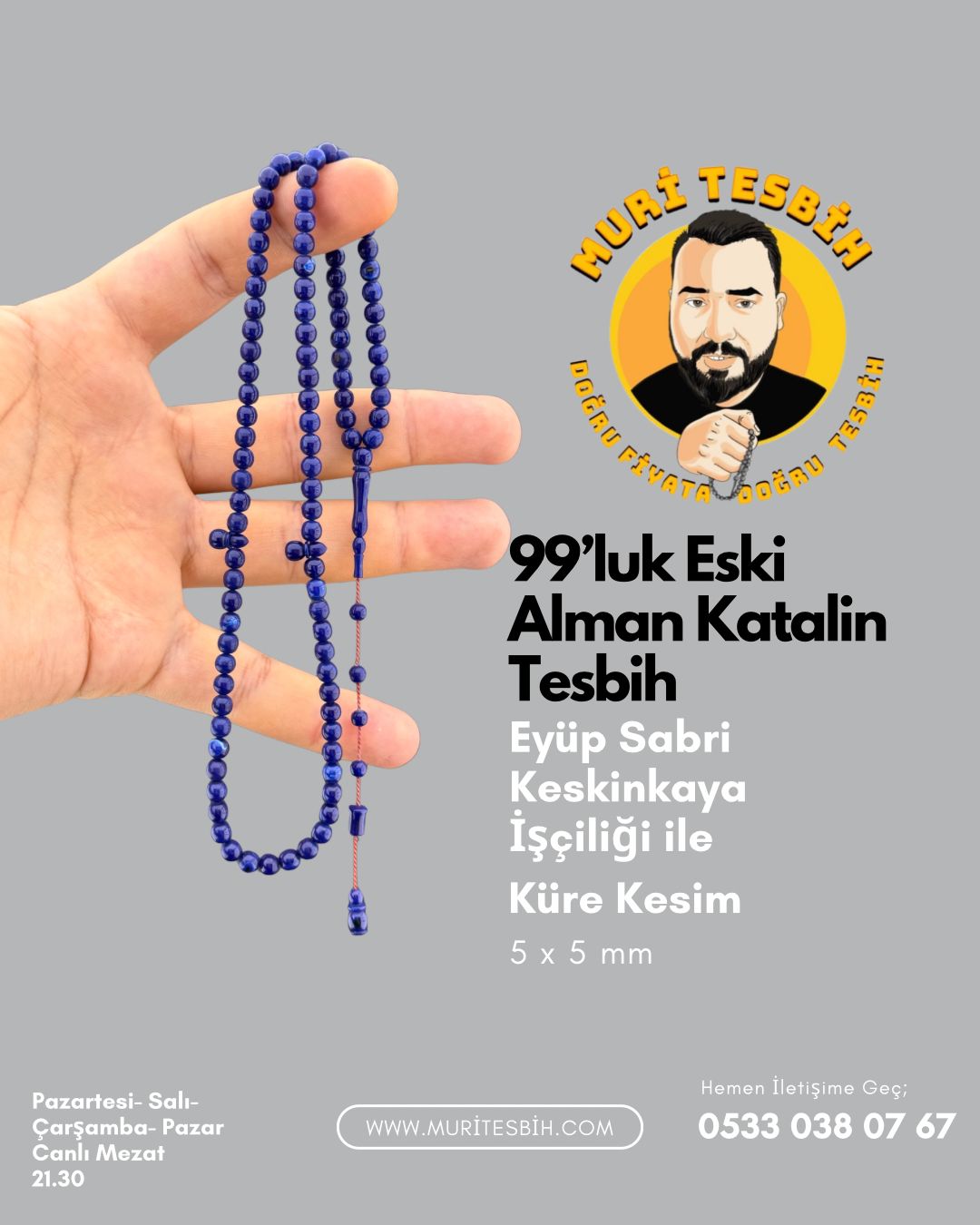 Eyüp Sabri Keskinkaya 99 Luk Eski Alman Katalin