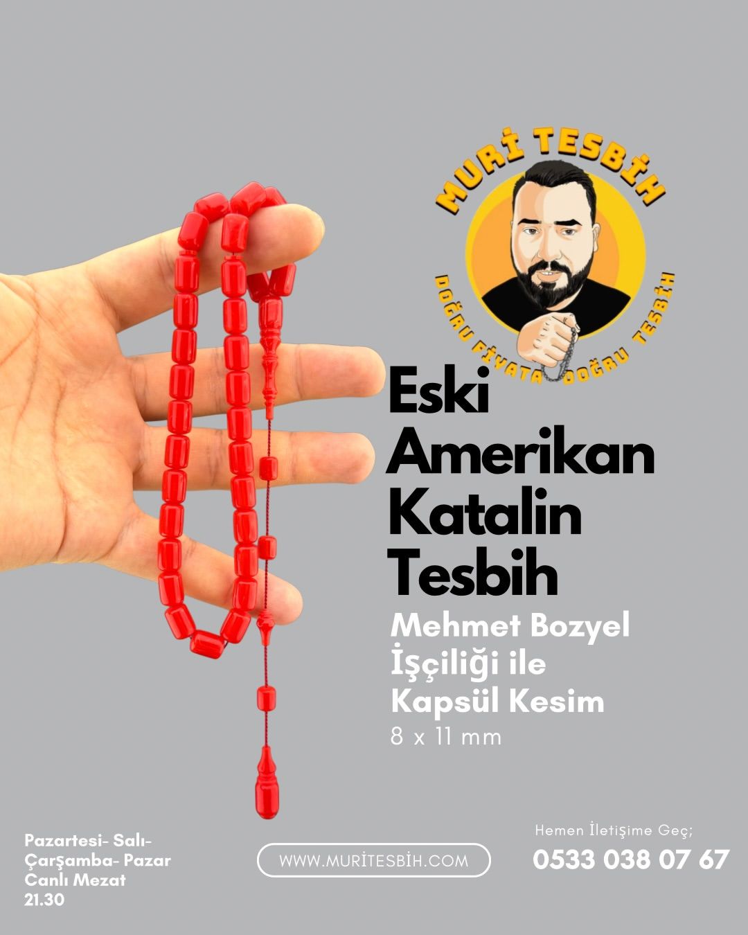 Mehmet Bozyel Eski Amerikan Katalin