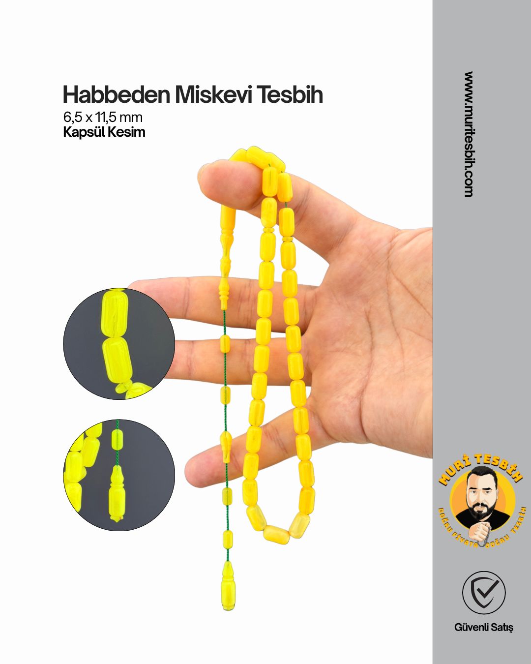 Osman Tapşık 16 Gr Habbeden Miskevi