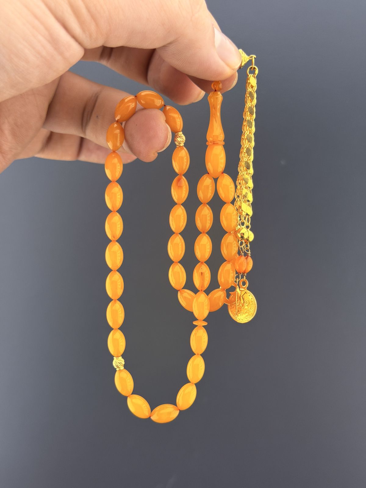 Beyzi Kesim Tesbih (6x10mm)