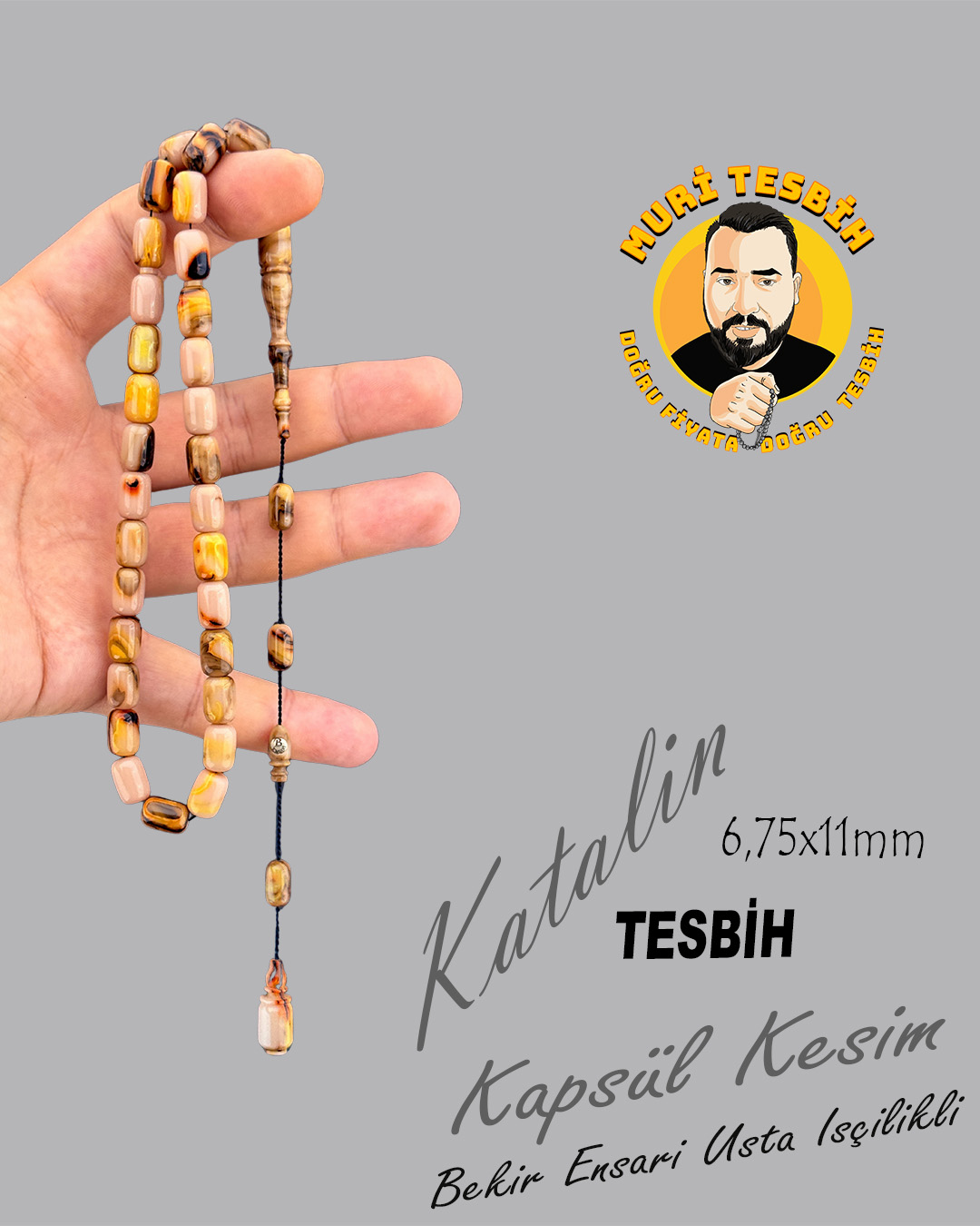 BEKİR ENSARİ ÖZEL İŞÇİLİK KATALİN KAPSÜL KESİM 8X11