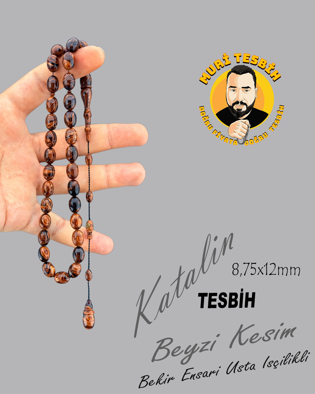 BEKİR ENSARİ ÖZEL İŞÇİLİK KATALİN BEYZİ KESİM 8,75X12