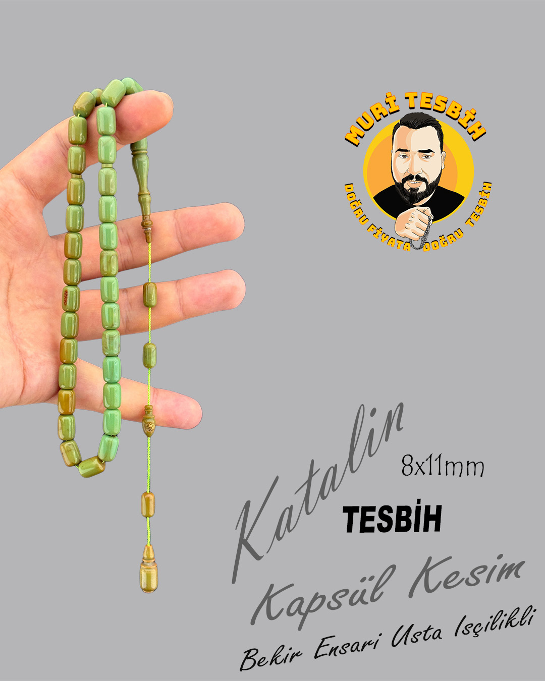 BEKİR ENSARİ ÖZEL İŞÇİLİK KATALİN KAPSÜL KESİM 8X11