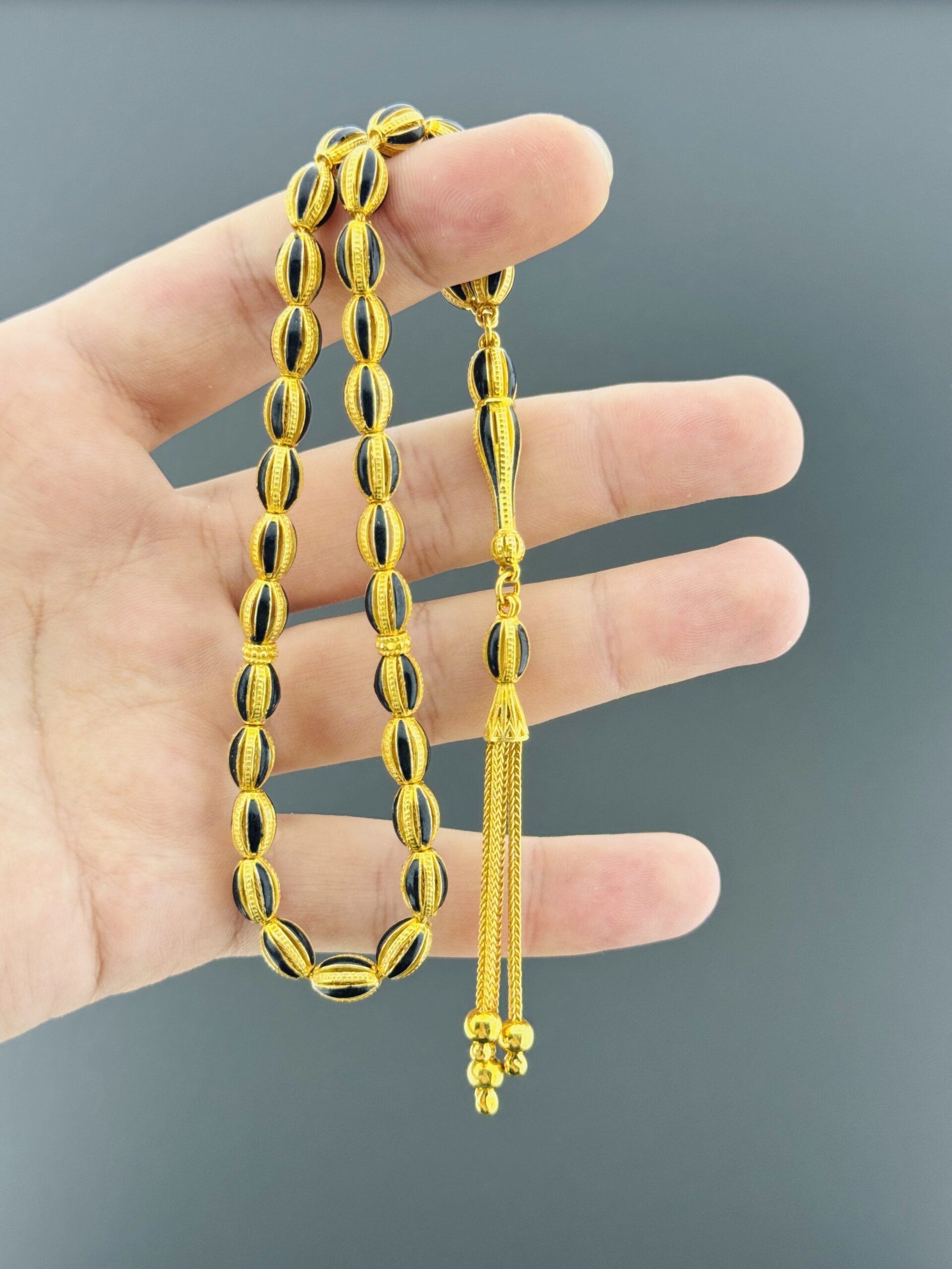 29 GR GÜMÜŞ TESBİH KAPSÜL KESİM 6,50X9