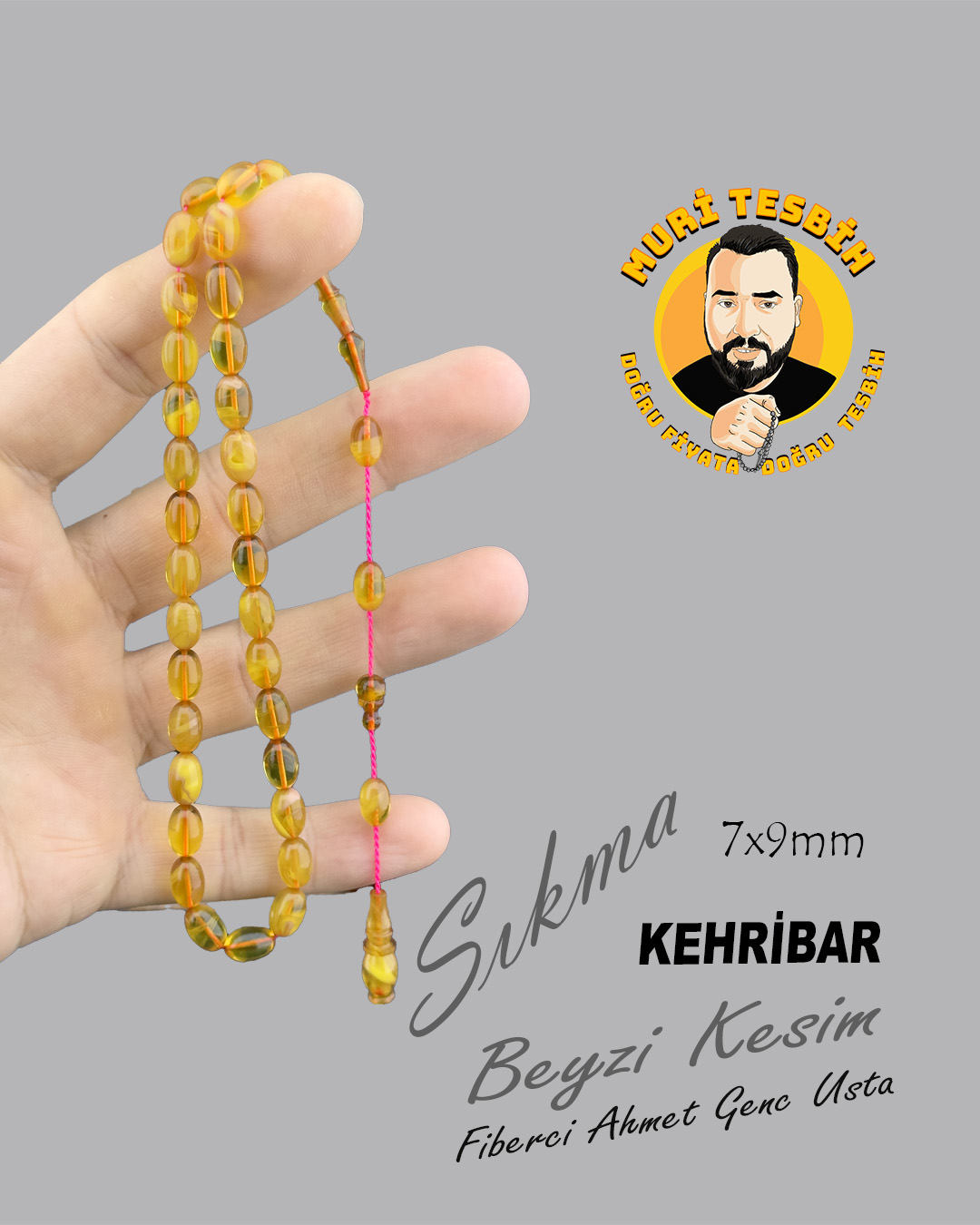 FİBERCİ AHMET GENÇ SIKMA KEHRİBAR BEYZİ KESİM 7X9