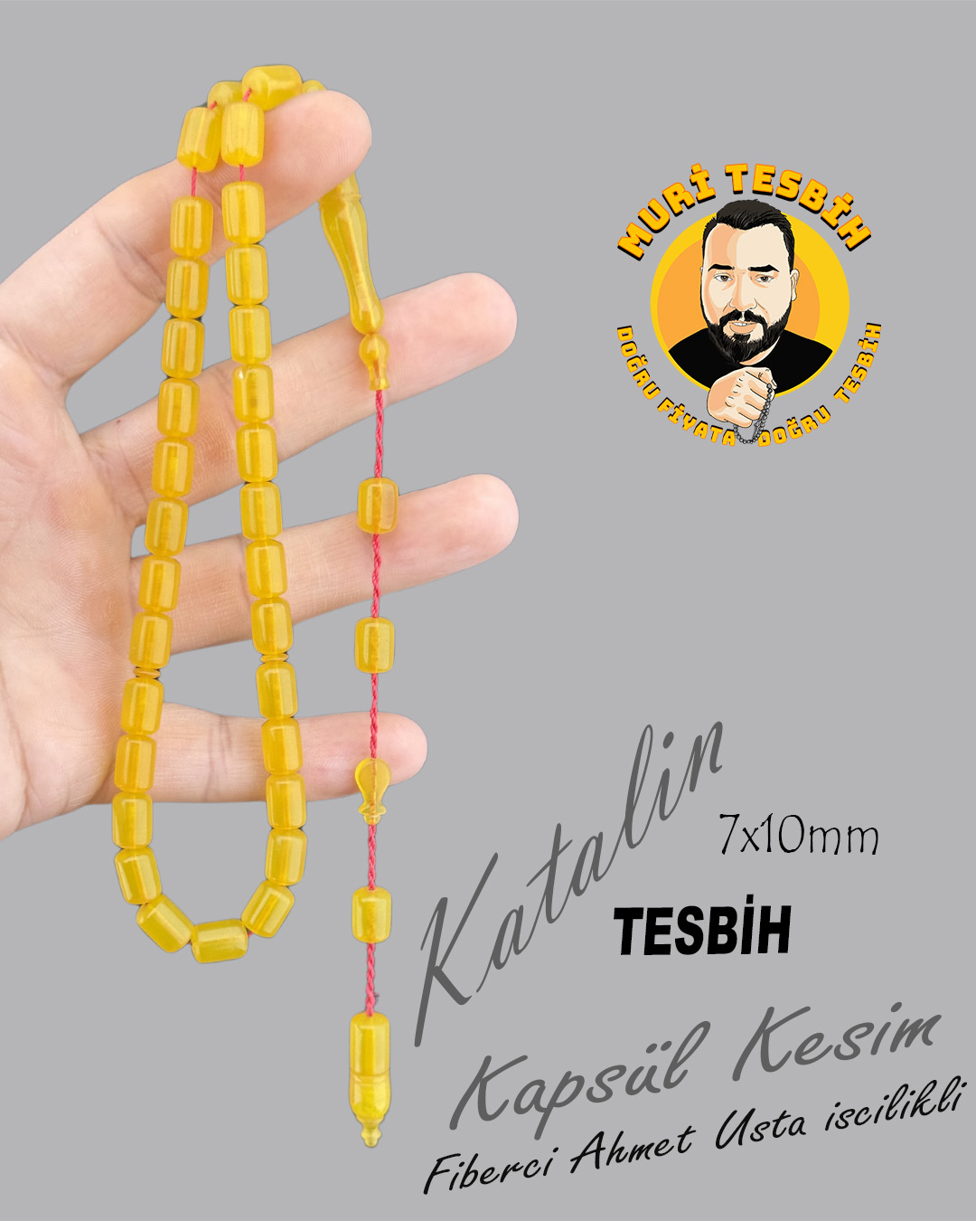 FİBERCİ AHMET KATALİN KAPSÜL KESİM 7X10