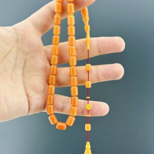 ABDÜLHAKİM KARASAPAN ALTIN İMZALI ESKİ ALMAN KATALİN KAPSÜL KESİM 7,5X10,5mm