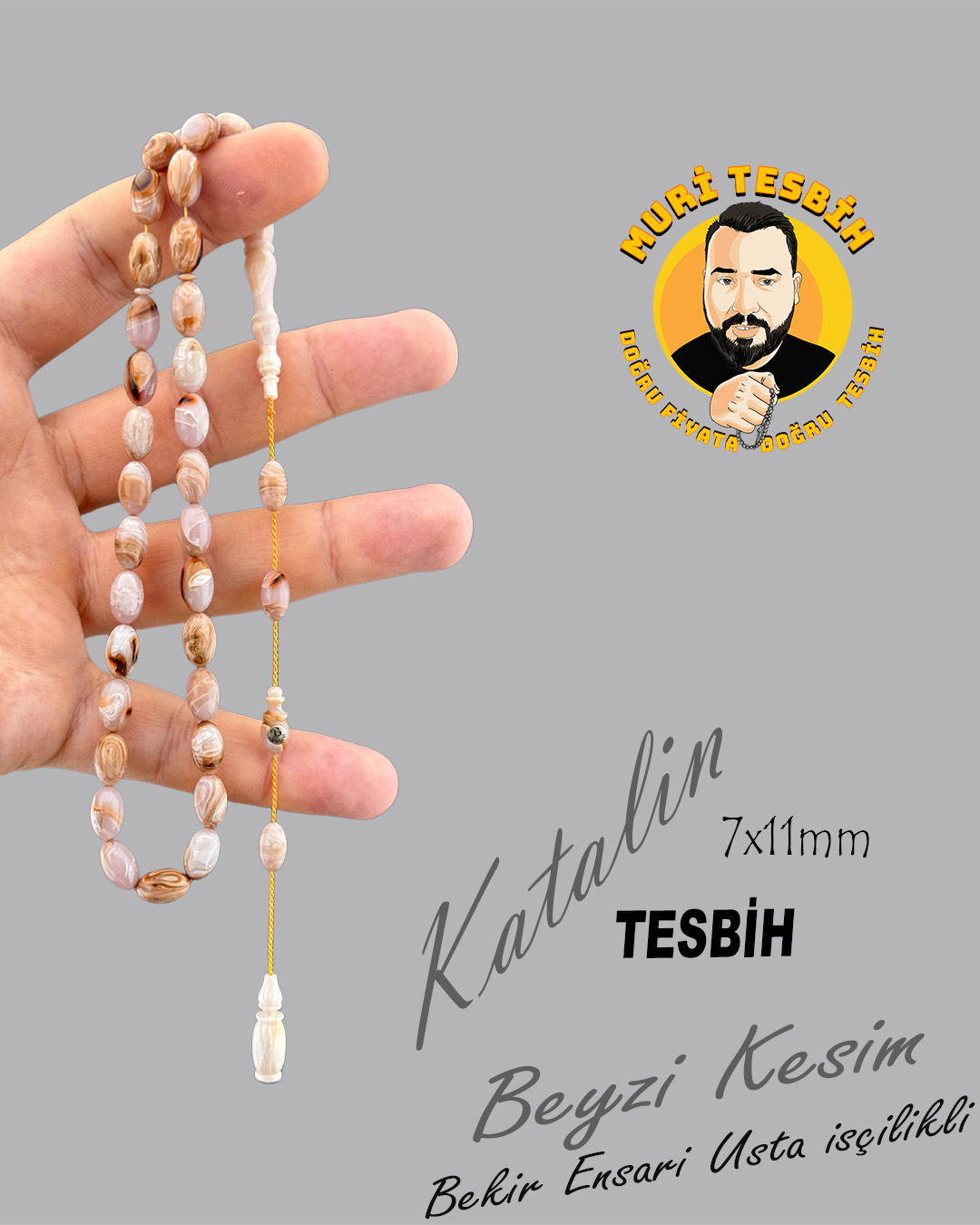 BEKİR ENSARİ ÖZEL DÖKÜM KATALİN BEYZİ KESİM 7X11